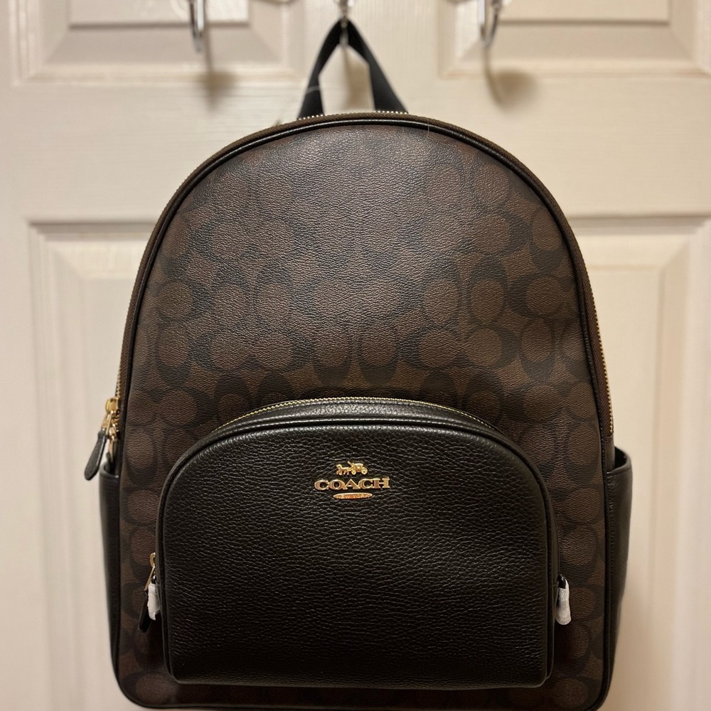 Coach Backpack
